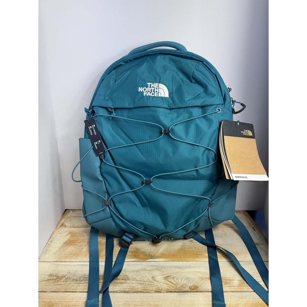 Th NorthFace Womens Borealis Commuter Laptop Backpack Harbor Blue 27L  NEW